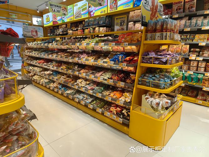店铺焕新记 展柜与货架如何成为重装的核心力量