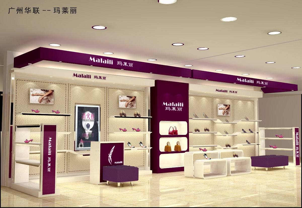 鸿钛展示制品 专业定制商场展柜，皮具、内衣、面膜、服装、促销柜一站式供应